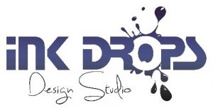 Ink Drops Graphic Design
